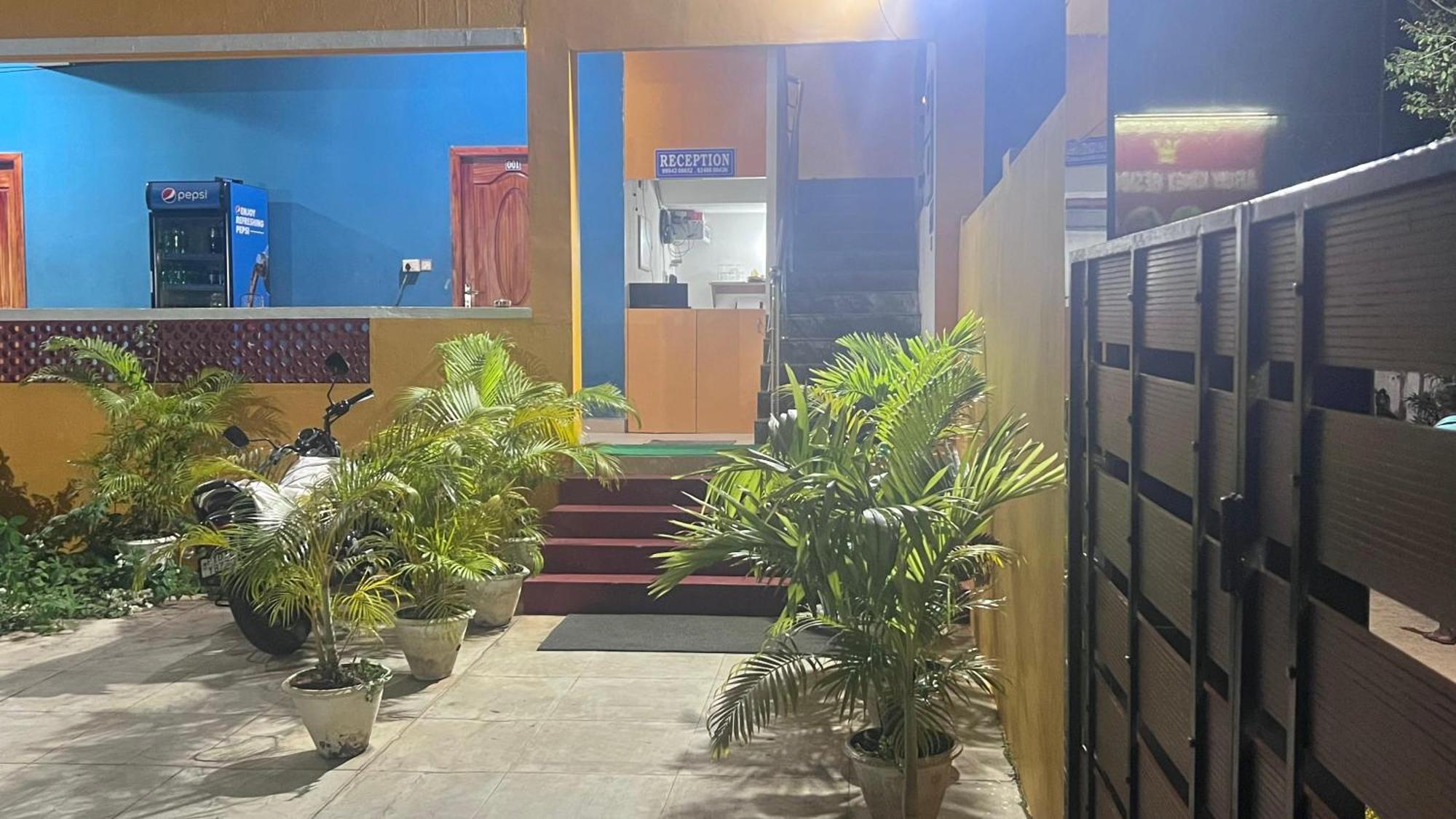 Dream Serenity Residency Puducherry Eksteriør billede