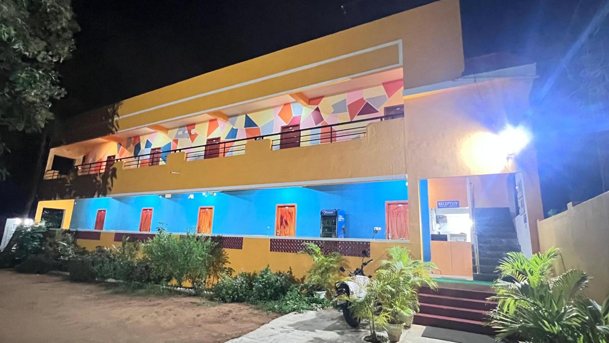 Dream Serenity Residency Puducherry Eksteriør billede