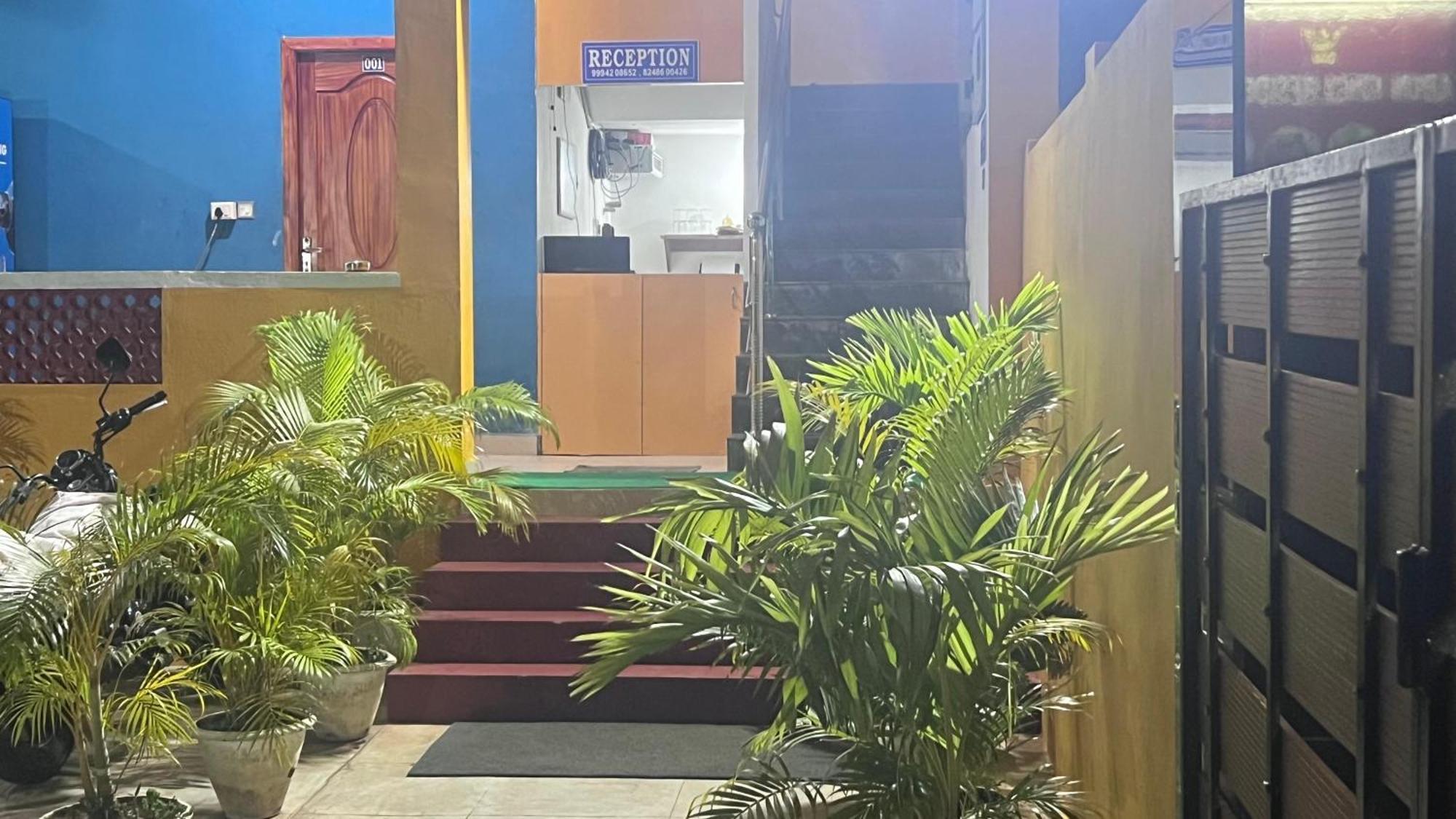 Dream Serenity Residency Puducherry Eksteriør billede